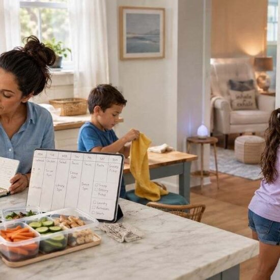ImpoCoolMom Hacks: Easy Ways to Simplify Family Life 