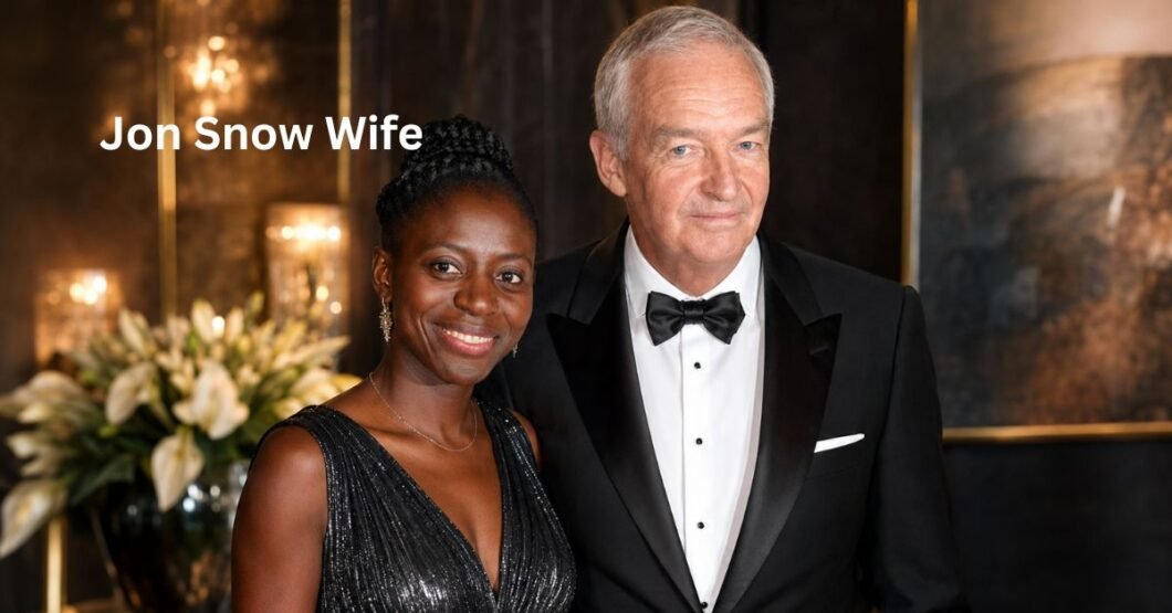 Jon Snow Wife: Dr Precious Lunga, Career and Family 
