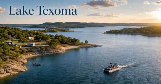Lake Texoma Travel Guide: Fishing, Camping & More