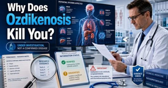 Why Does Ozdikenosis Kill You? Medical Facts and Causes